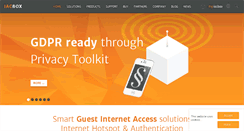 Desktop Screenshot of iacbox.com